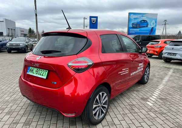 Renault Zoe cena 118000 przebieg: 9970, rok produkcji 2022 z Zambrów małe 154